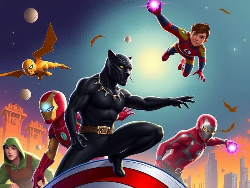 Assam Avengers Panthers Characters